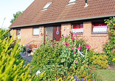 Ferienwohnung 1 Aussenansicht