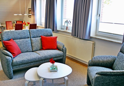 Ferienwohnung 1 Wohnzimmer