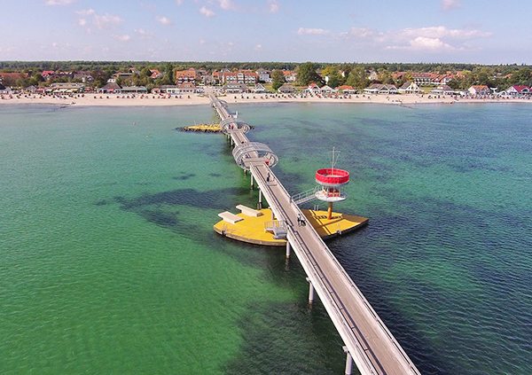 Seebrücke Kellenhusen